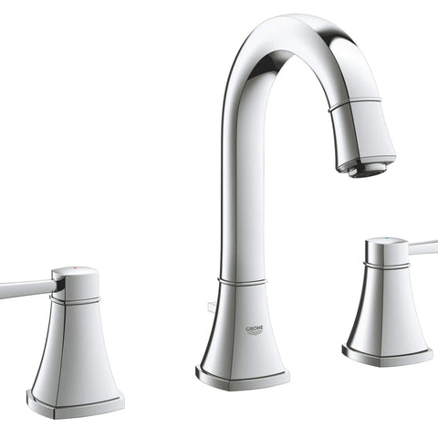 Robinetterie 3-trous pour lavabo Taille M - Chrome StarLight GROHE