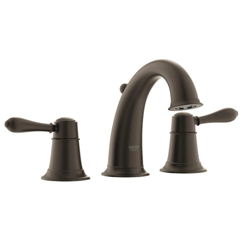 Fairborn Robinet à grand écartement pour lavabo - Bronze huilé