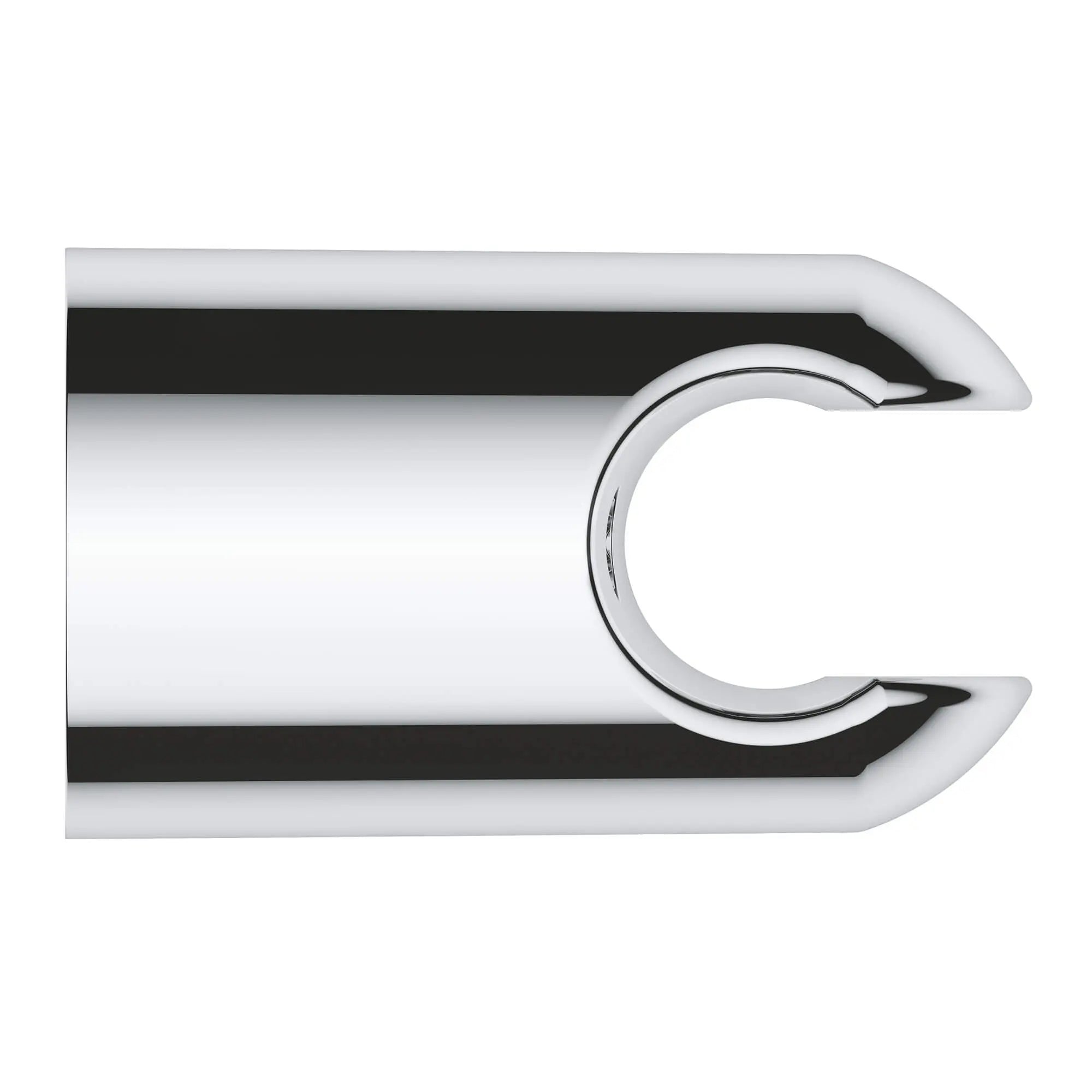 Support mural pour douchette // CHROME STARLIGHT GROHE // 1322_28605000-wall-hand-shower-holder-enviro-1_0_CDNwebp.webp