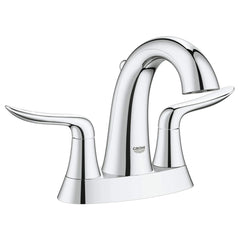 [2042600A] 4-inch Centerset 2-Handle Bathroom Faucet 1.2 GPM - GROHE StarLight Chrome