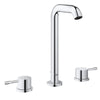 [20431001] 8-inch Widespread 2-Handle L-Size Bathroom Faucet 1.2 GPM - GROHE StarLight Chrome