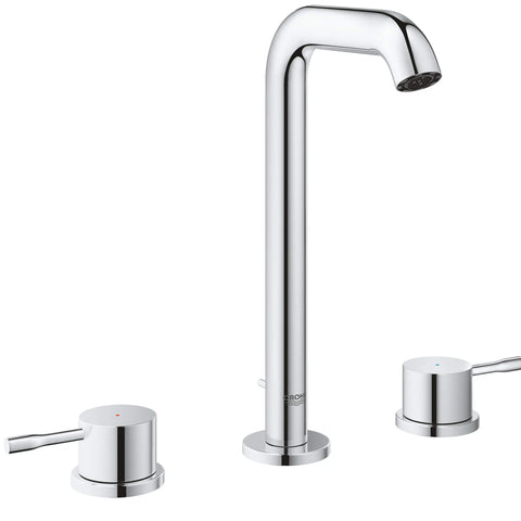 Essence Robinet à grand écartement pour lavabo, taille L - Chrome StarLight GROHE