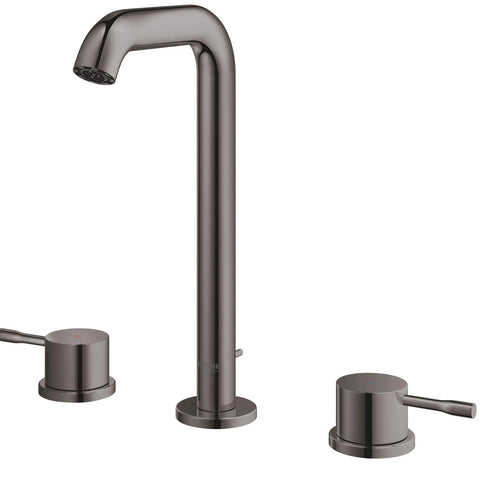 Essence Robinet à grand écartement pour lavabo, taille L - Graphite dur