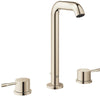[20431BEA] 8-inch Widespread 2-Handle L-Size Bathroom Faucet 1.2 GPM - GROHE StarLight Chrome