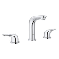 [20486003] 8-inch Widespread 2-Handle S-Size Bathroom Faucet 1.2 GPM - GROHE StarLight Chrome