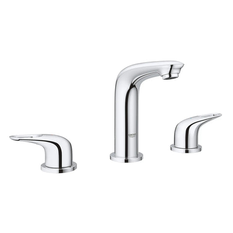 Eurostyle Robinet à grand écartement pour lavabo - Chrome StarLight GROHE