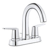 [20582000] Veletto 2-handle 4" Centerset Bathroom Faucet, 1.2 GPM (4.5 L/min) - GROHE StarLight Chrome