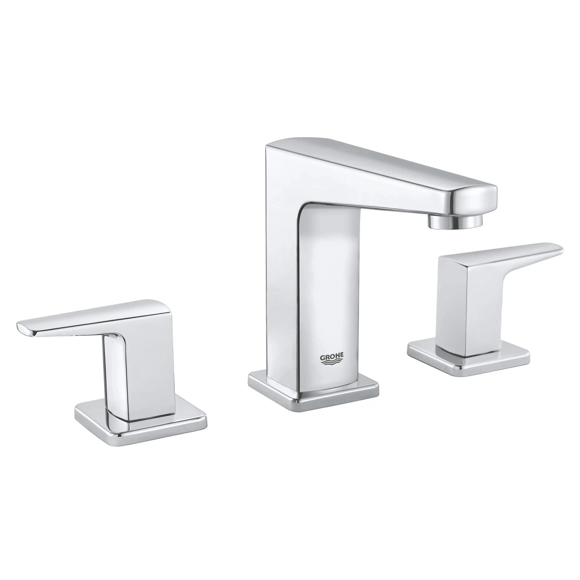 Tallin Robinet éspace // CHROME STARLIGHT GROHE // 13260_20583000-tallinn-8-inch-widespread-two-handle-bathroom-faucet-starlight-chrome_0_CDNwebp.webp