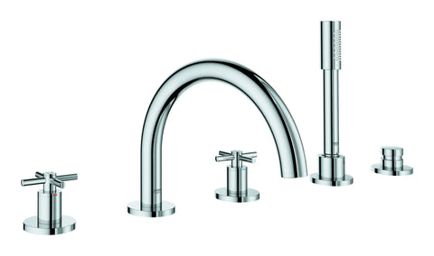 Robinet de bain avec douchette - Chrome StarLight GROHE