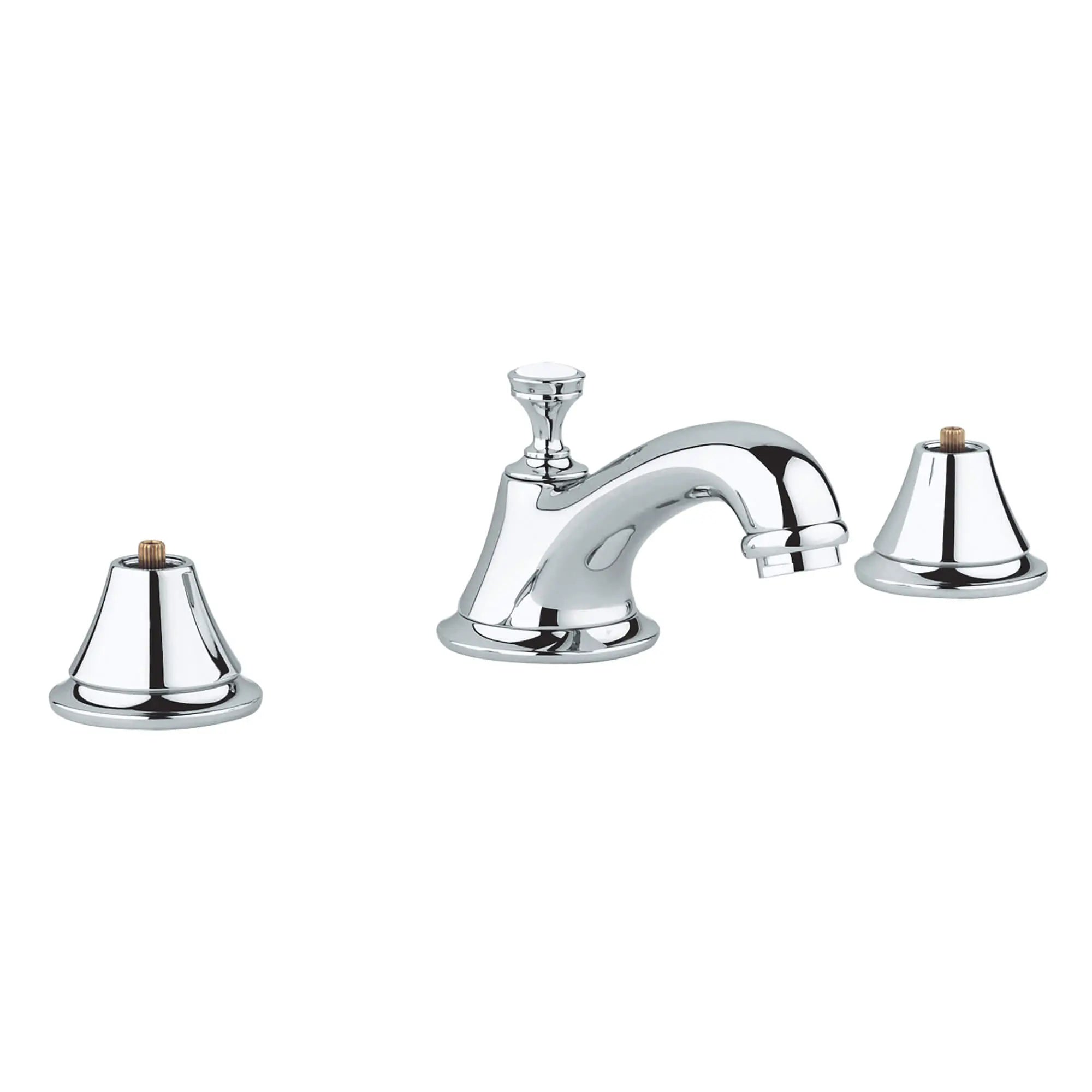 Robinetterie 3-trous pour lavabo // CHROME STARLIGHT GROHE // 13274_20800000-seabury-8-inch-widespread-two-handle-bathroom-faucet-starlight-chrome_0_CDNwebp.webp