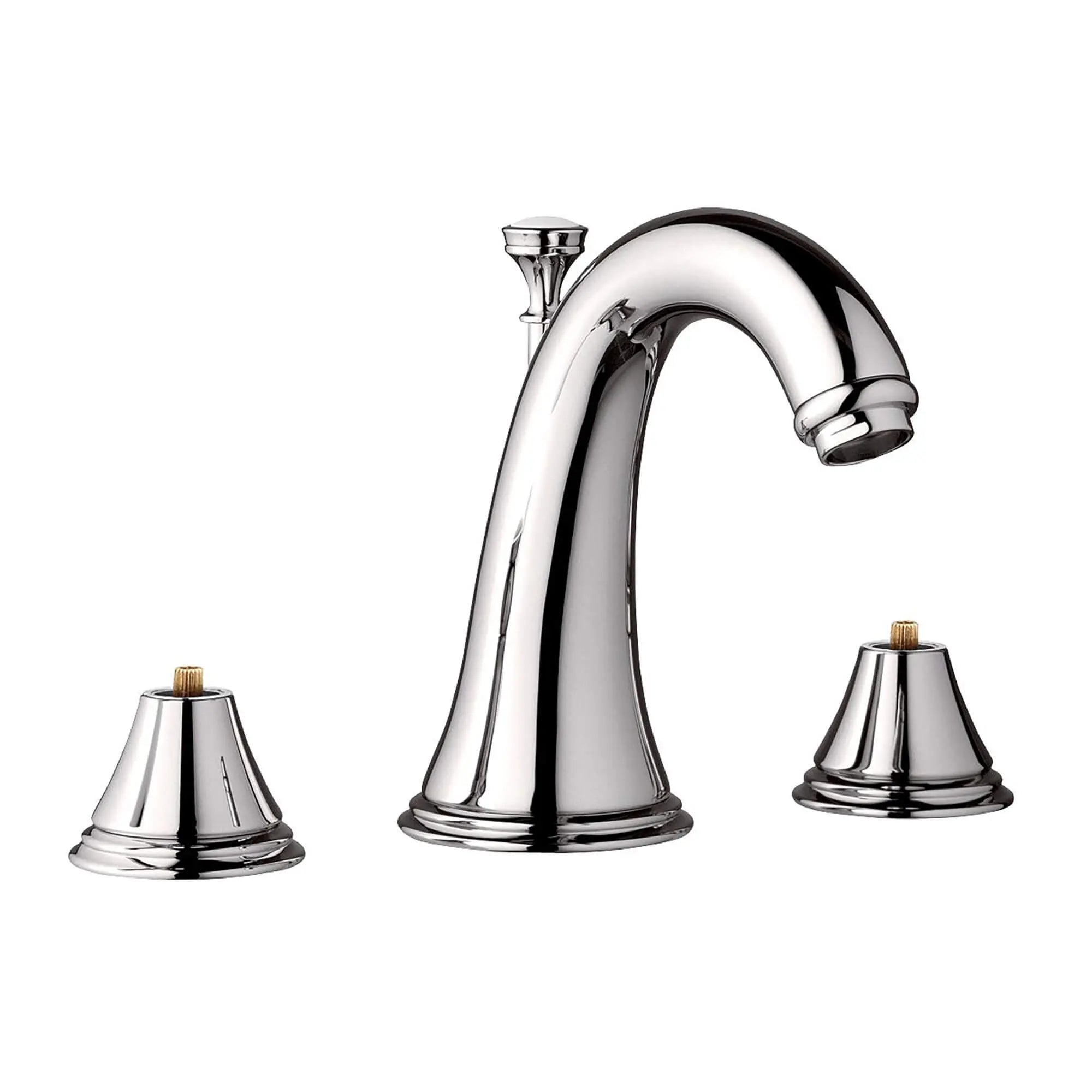 Robinetterie 3-trous pour lavabo // NICKEL POLI  INFINITYFINISH // 13292_20801BE0-Geneva-8_Widespread_Two-Handle_Bathroom_Faucet_0_CDNwebp.webp