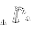 [20801ZBA] 8-inch Widespread 2-Handle S-Size Bathroom Faucet 1.2 GPM - GROHE StarLight Chrome