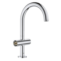 [21027003] Single Hole Two-Handle L-Size Bathroom Faucet 1.2 GPM - GROHE StarLight Chrome
