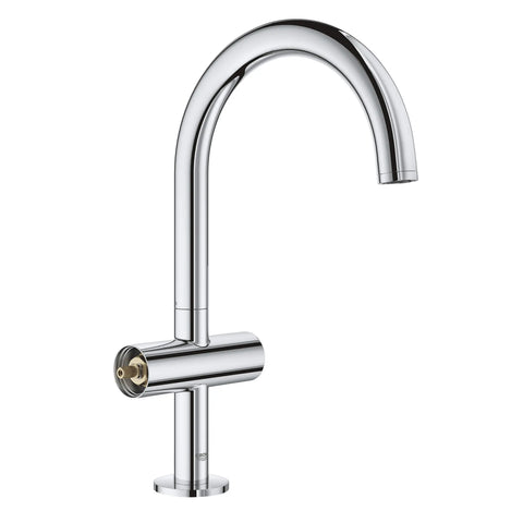 Robinet monotrou à bec haut - Chrome StarLight GROHE