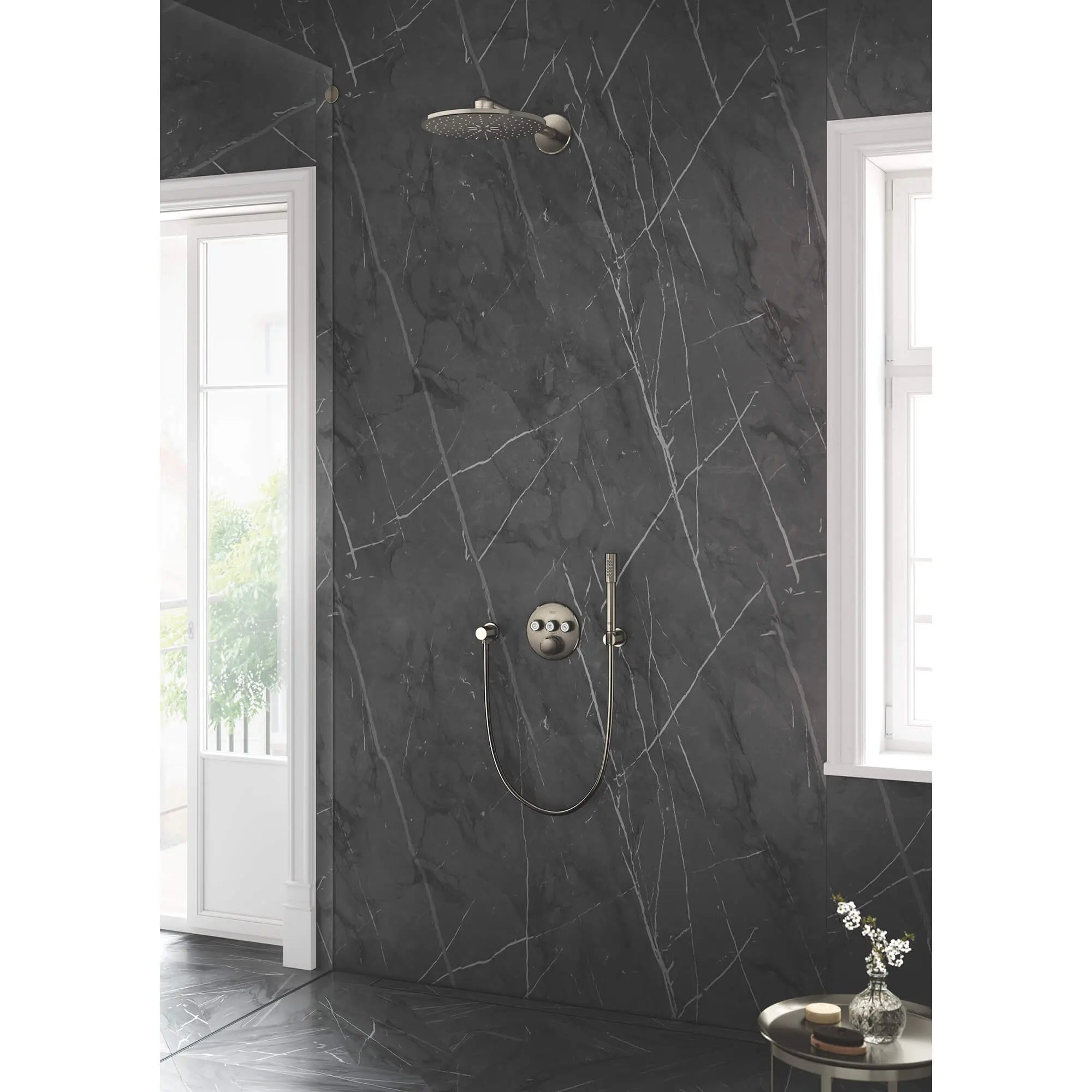 Raccord-union Relexa // NICKEL BROSSÉ INFINITYFINISH // 1332_28627en0-shower-outlet-elbow-enviro-1_0_CDNwebp.webp