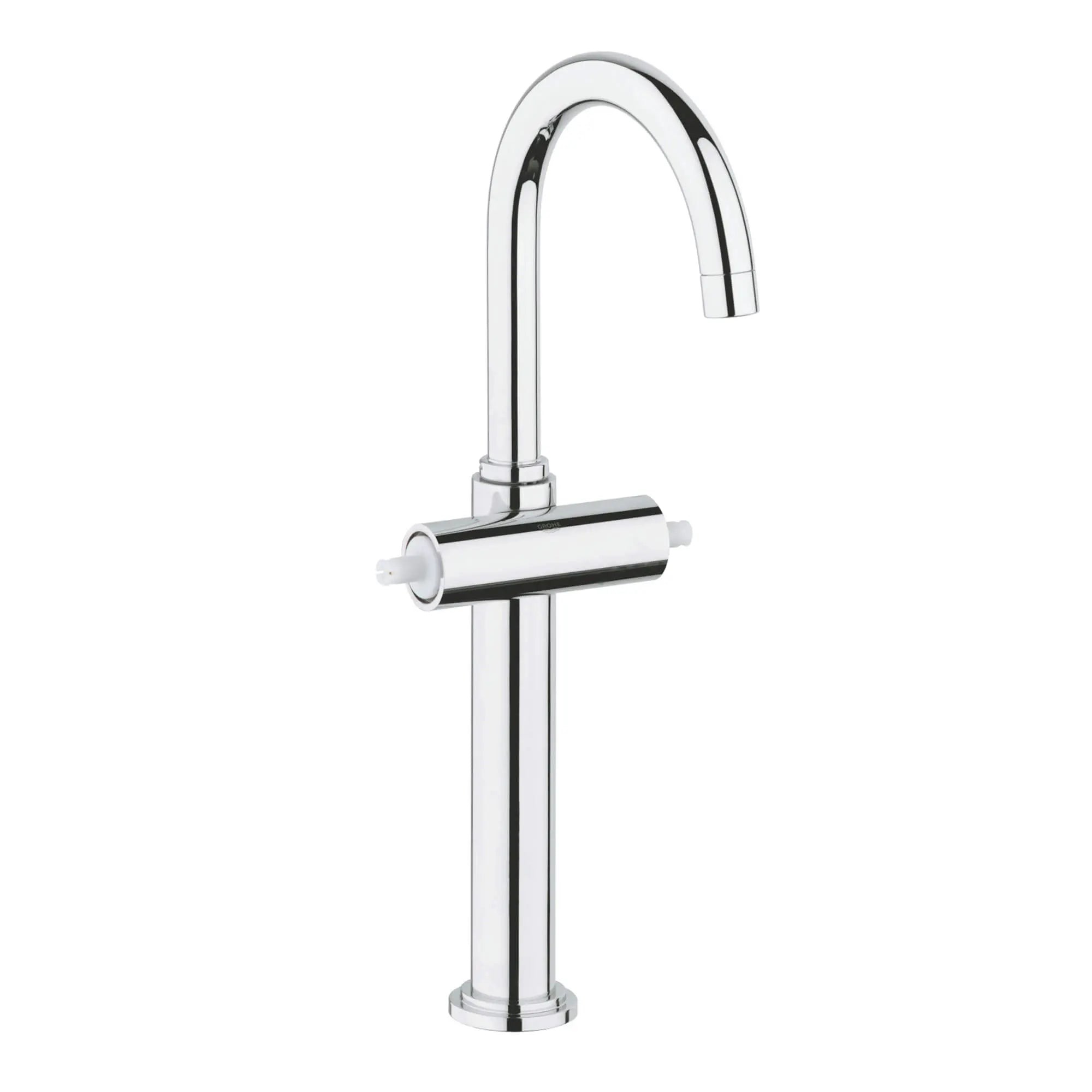 Robinetterie Lavabo monotrou 1/2"Taille XL // CHROME STARLIGHT GROHE // 13332_21046000-atrio-single-hole-bathroom-faucet-xl-size-starlight-chrome-2_0_CDNwebp.webp