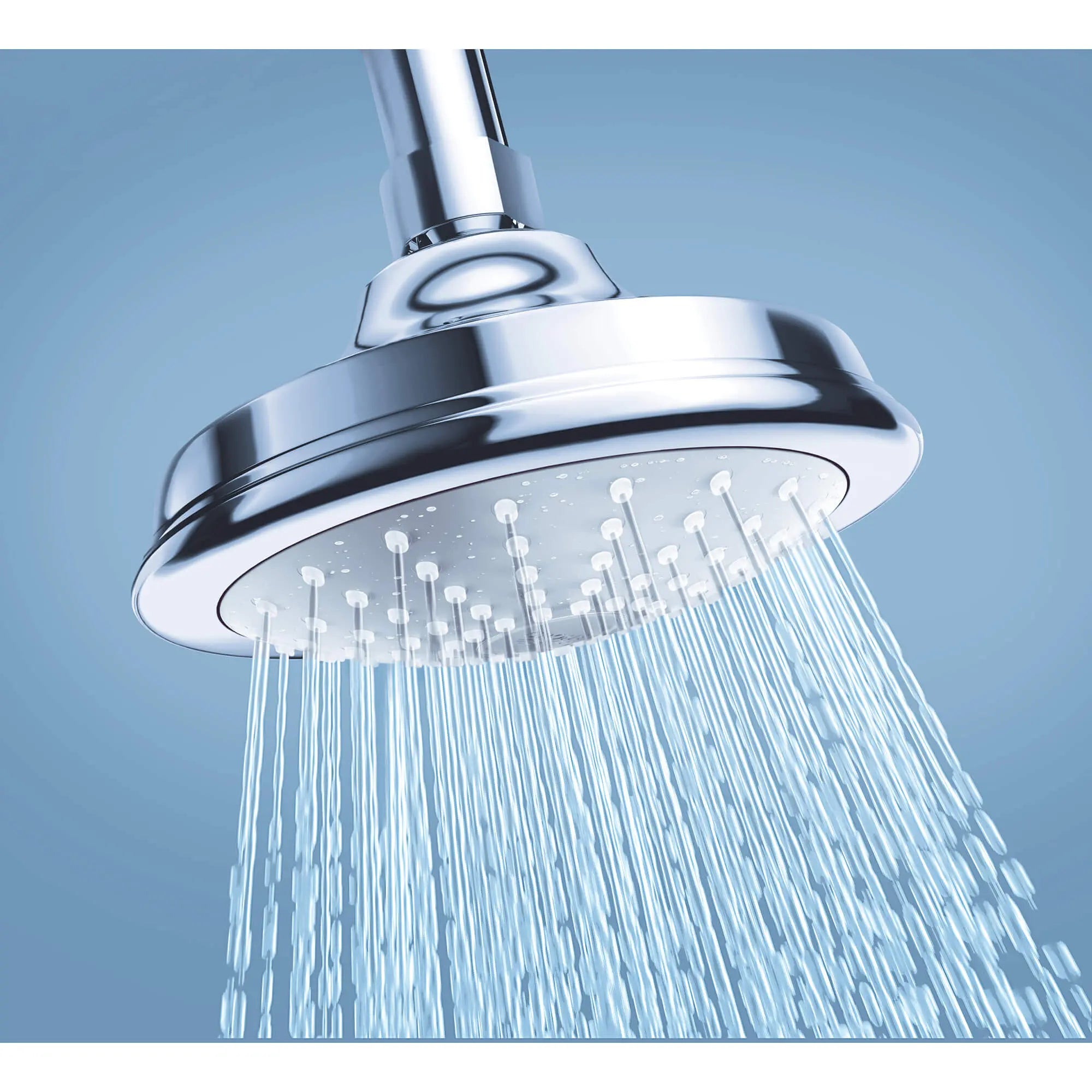 Euphoria Rustic 130 Pomme de douche - 1 jet d’aspersion // CHROME STARLIGHT GROHE // 1334_28737000-shower-head-1-spray-enviro-1_0_CDNwebp.webp