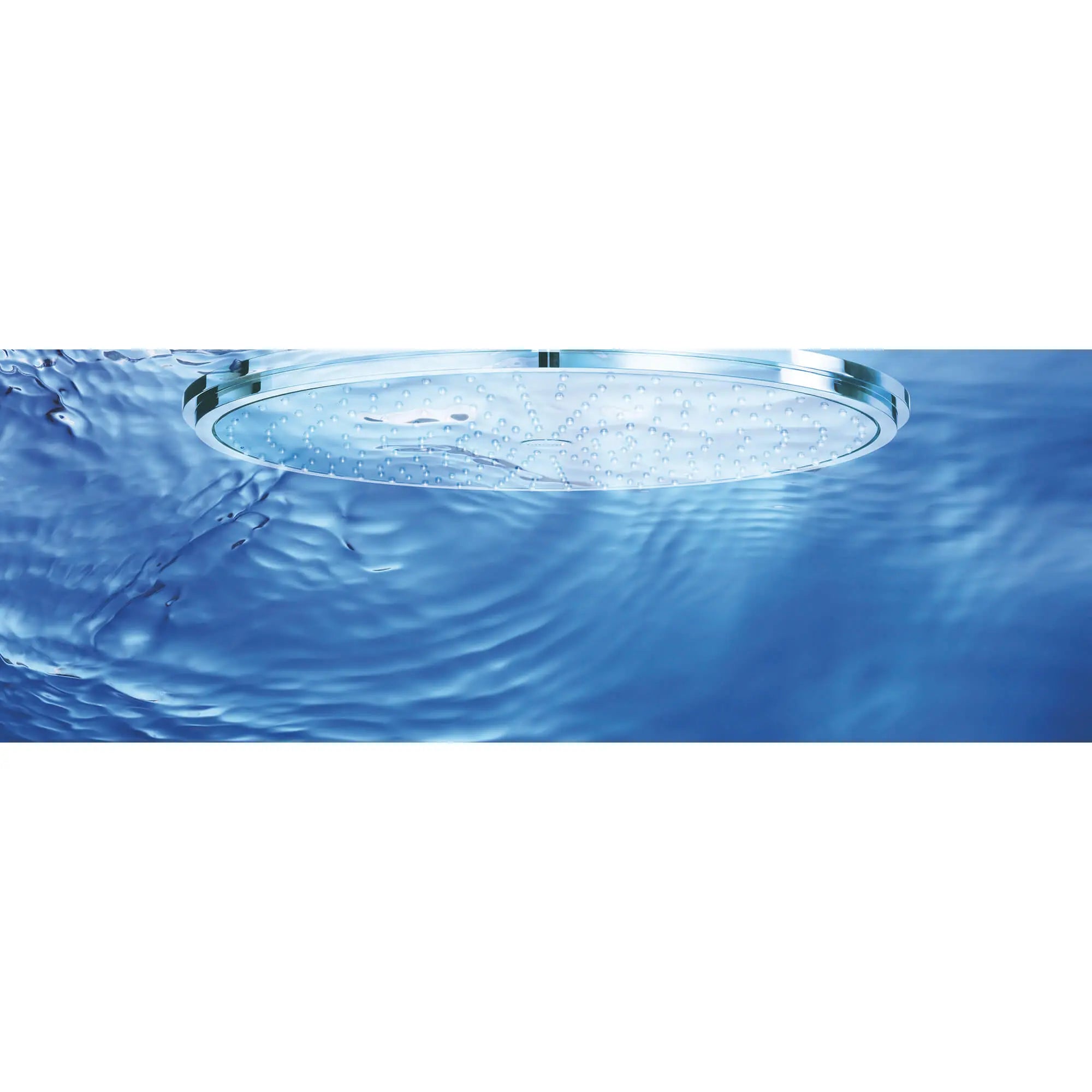 Rainshower Cosmopolitan 400 Pomme de douche géante - 1 jet d’aspersion // CHROME STARLIGHT GROHE // 1337_28783000-shower-head-1-spray-enviro-2_0_CDNwebp.webp