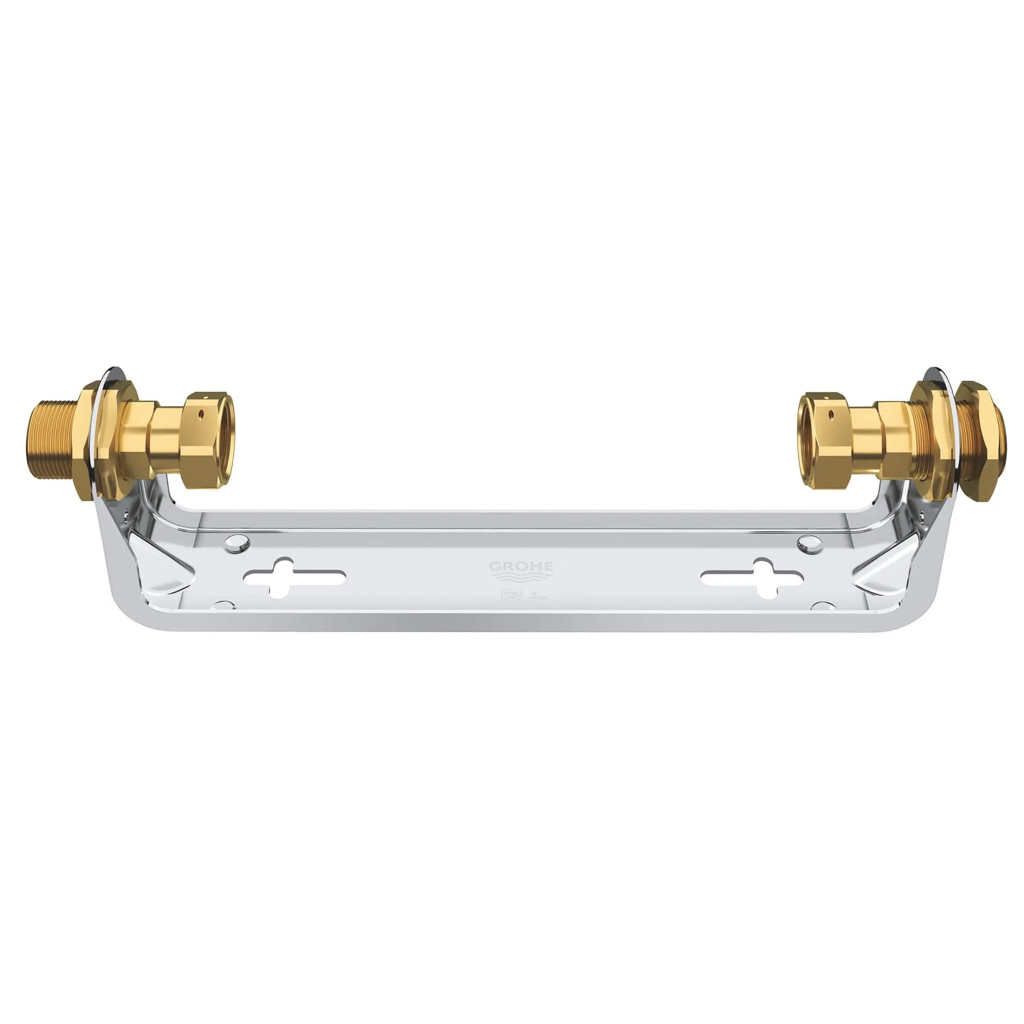 Ensemble d'installation murale // CHROME STARLIGHT GROHE // 13385_22603000-grohe-sense-guard-wall-mounting-set_0_CDNwebp.webp