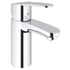 [23042002] Eurostyle Cosmopolitan S-Size Single-Handle Single-Hole Bathroom Faucet Without Pop-Up - 1.5 GPM - GROHE StarLight Chrome