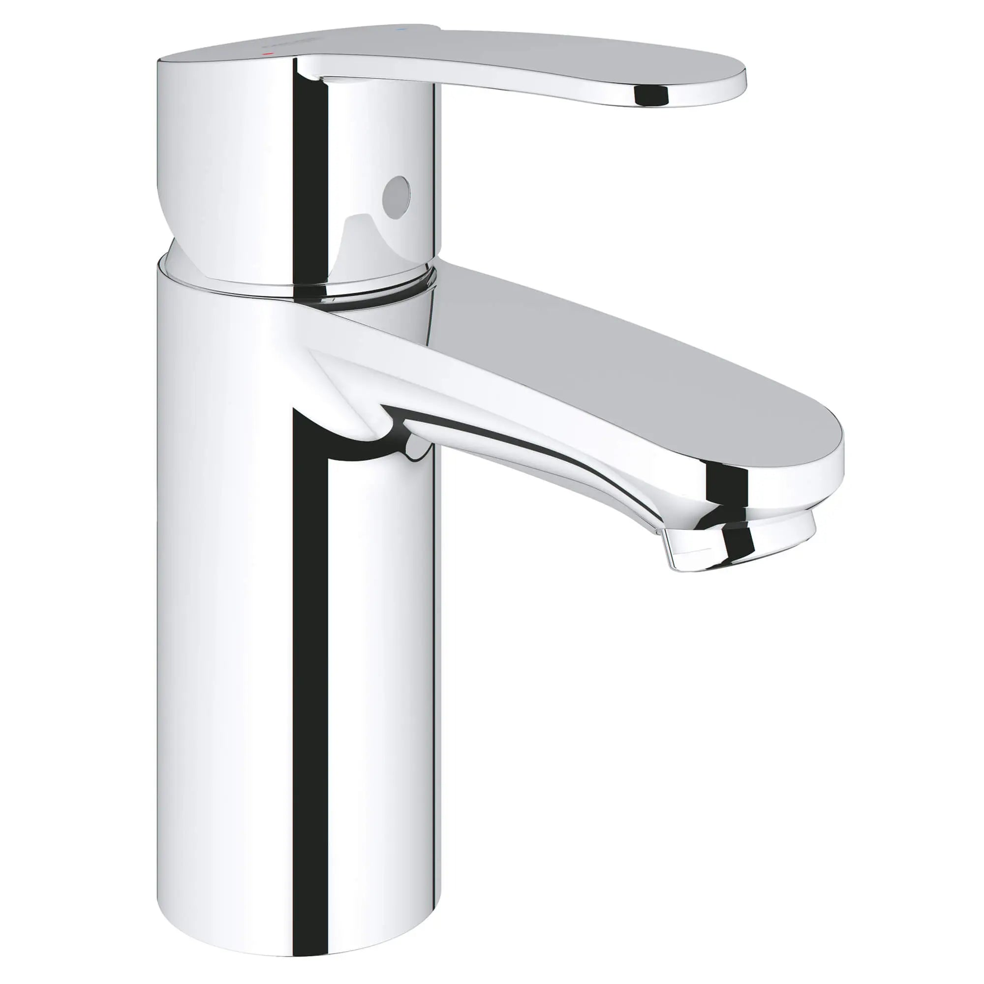 Mitigeur 1/2" pour lavaboS-Size // CHROME STARLIGHT GROHE // 13389_23042002-eurostyle-cosmopolitan-single-handle-bathroom-faucet-s-size-starlight-chrome_0_CDNwebp.webp