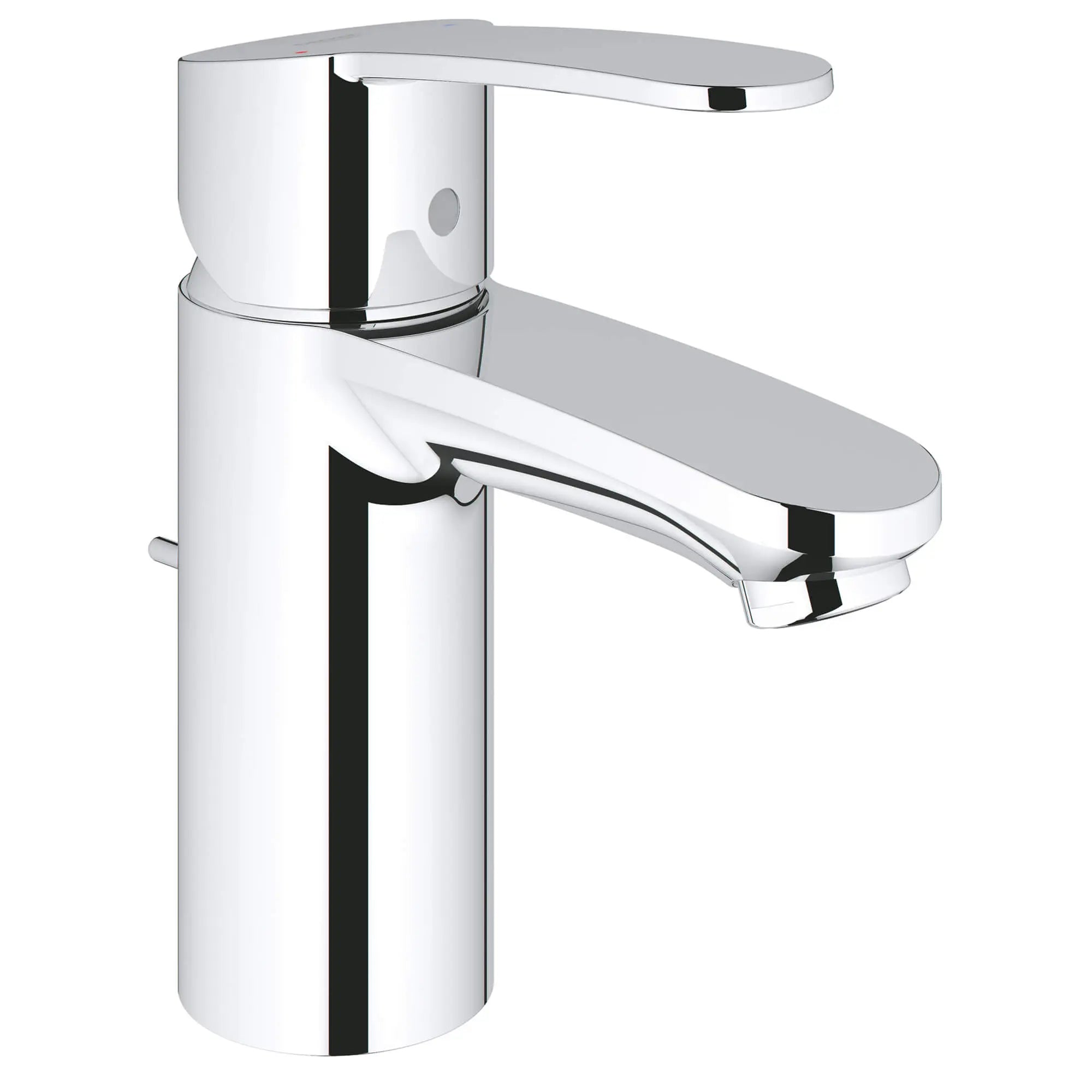 Mitigeur 1/2" pour lavaboS-Size // CHROME STARLIGHT GROHE // 13390_23036002-eurostyle-cosmopolitan-single-handle-bathroom-faucet-s-size-starlight-chrome_0_CDNwebp.webp
