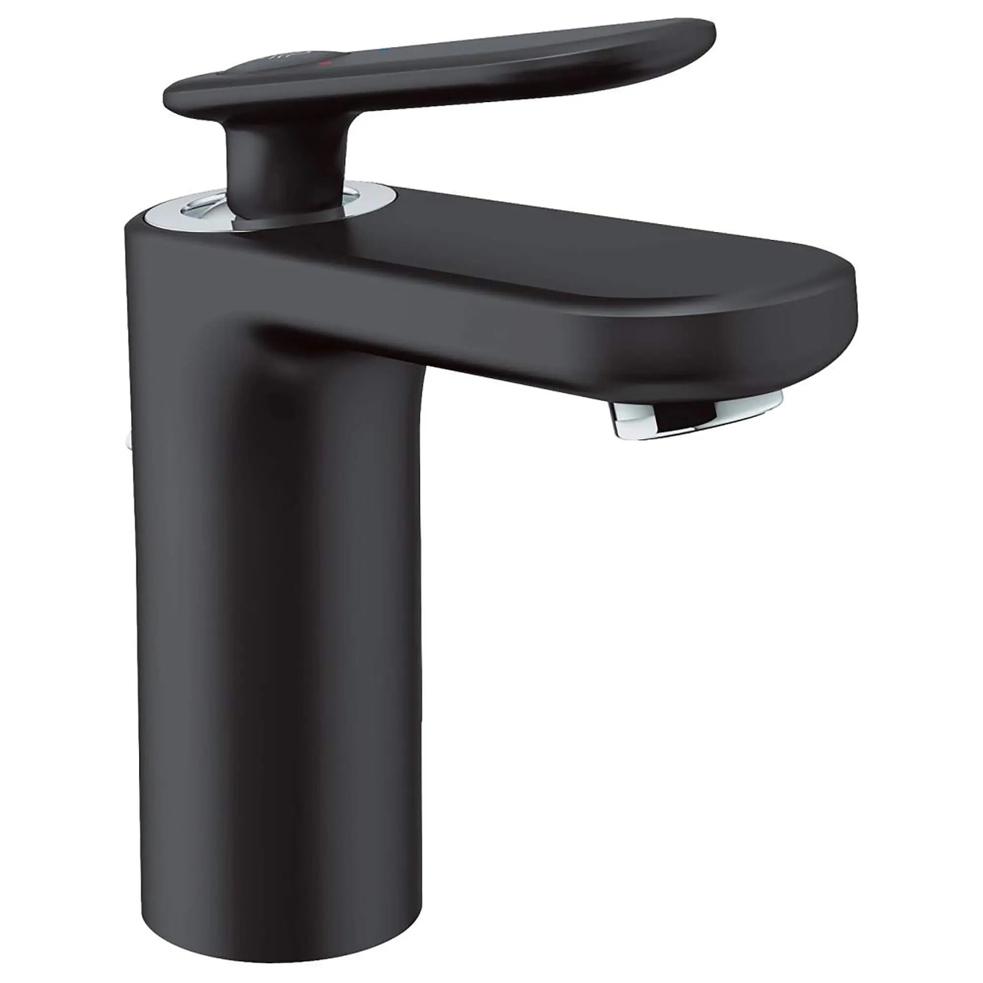 Veris Mitigeur Lavabo Us // VELVET BLACK // 13394_23066KS0-Veris-Single-Handle_Bathroom_Faucet_M-Size_0_CDNwebp.webp