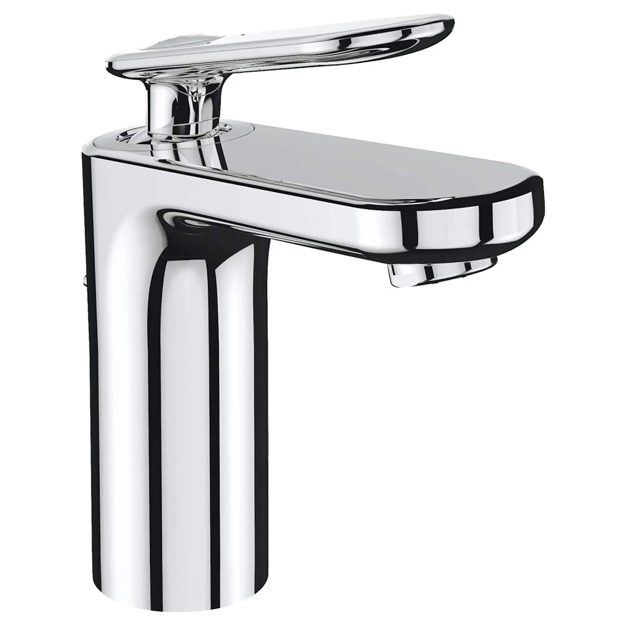 Veris Mitigeur Lavabo Us // CHROME STARLIGHT GROHE // 13395_23066000-Veris-Single-Handle_Bathroom_Faucet_M-Size_0_CDNwebp.webp