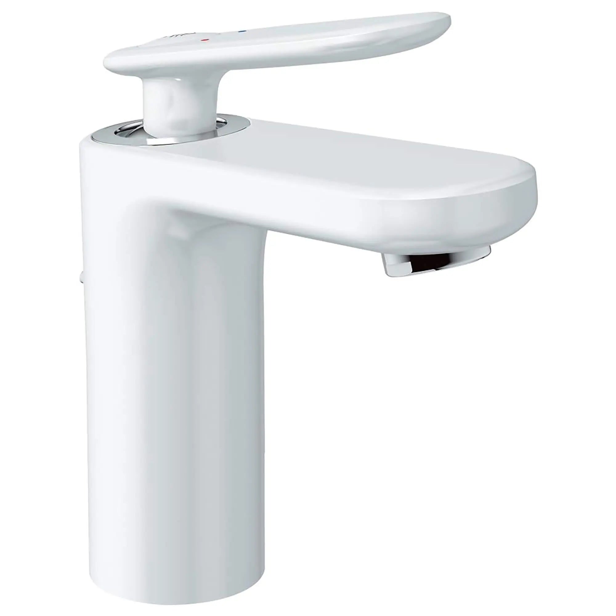 Veris Mitigeur Lavabo Us // MOON WHITE // 13396_23066LS0-Veris-Single-Handle_Bathroom_Faucet_M-Size_0_CDNwebp.webp
