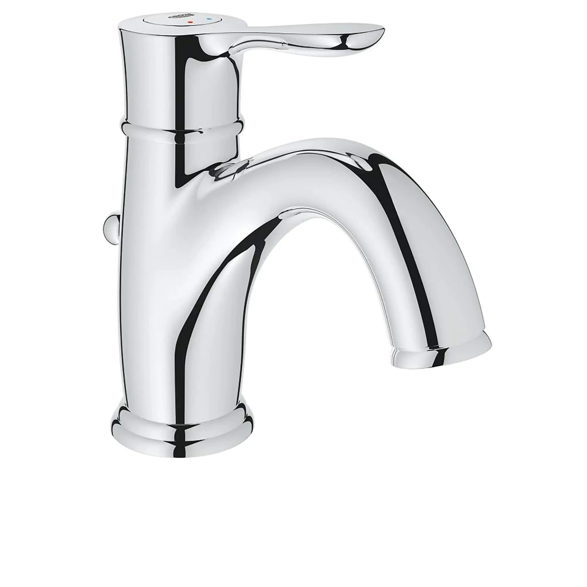 Mitigeur 1/2" pour lavabo // CHROME STARLIGHT GROHE // 13428_2330500A-Parkfield-Single-Handle_Bathroom_Faucet_0_CDNwebp.webp
