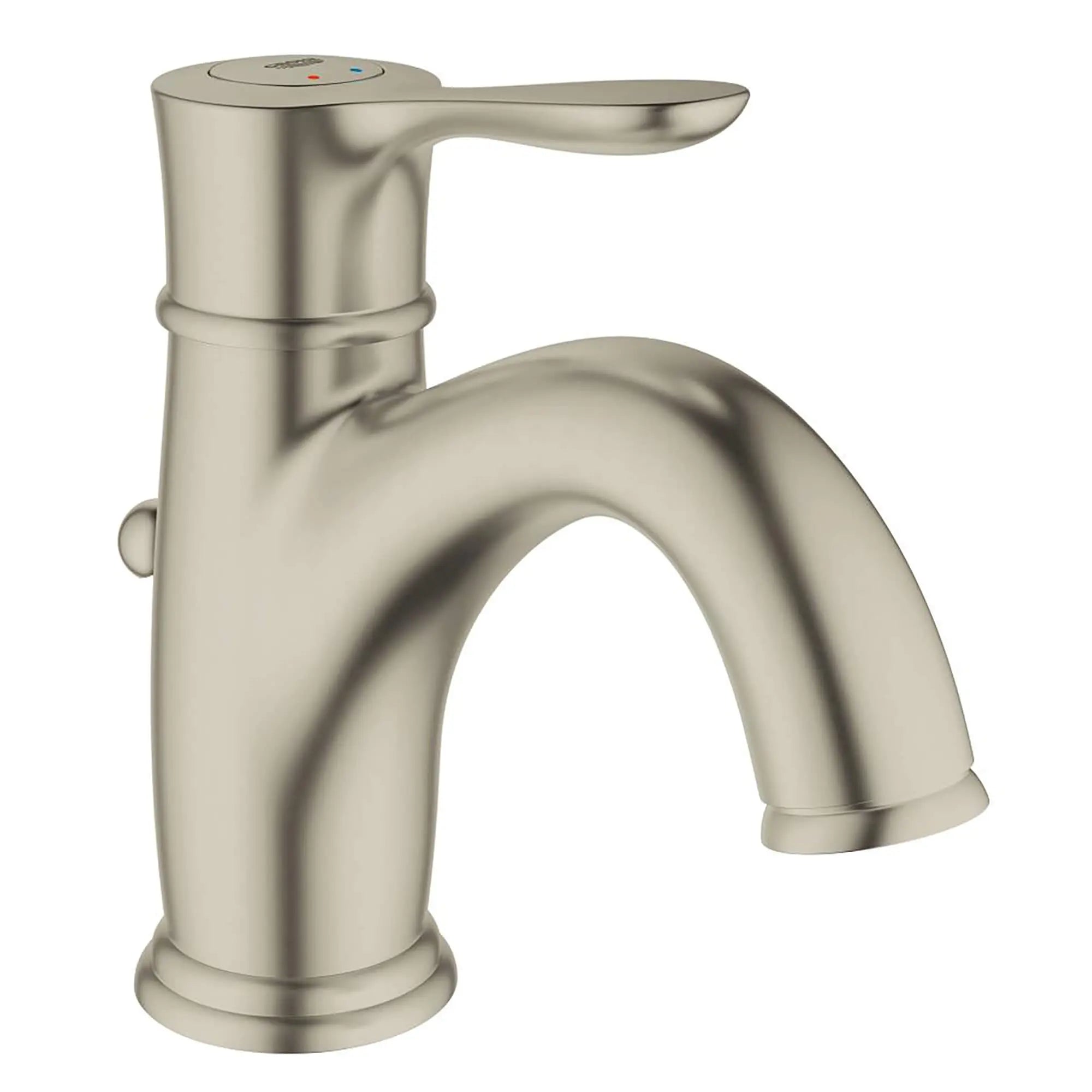 Mitigeur 1/2" pour lavabo // NICKEL BROSSÉ INFINITYFINISH // 13429_23305EN0-Parkfield-Single-Handle_Bathroom_Faucet_0_CDNwebp.webp