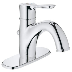 [23306000] Centerset Single-Handle Single-Hole Bathroom Faucet With Escutcheon - 1.5 GPM - GROHE StarLight Chrome
