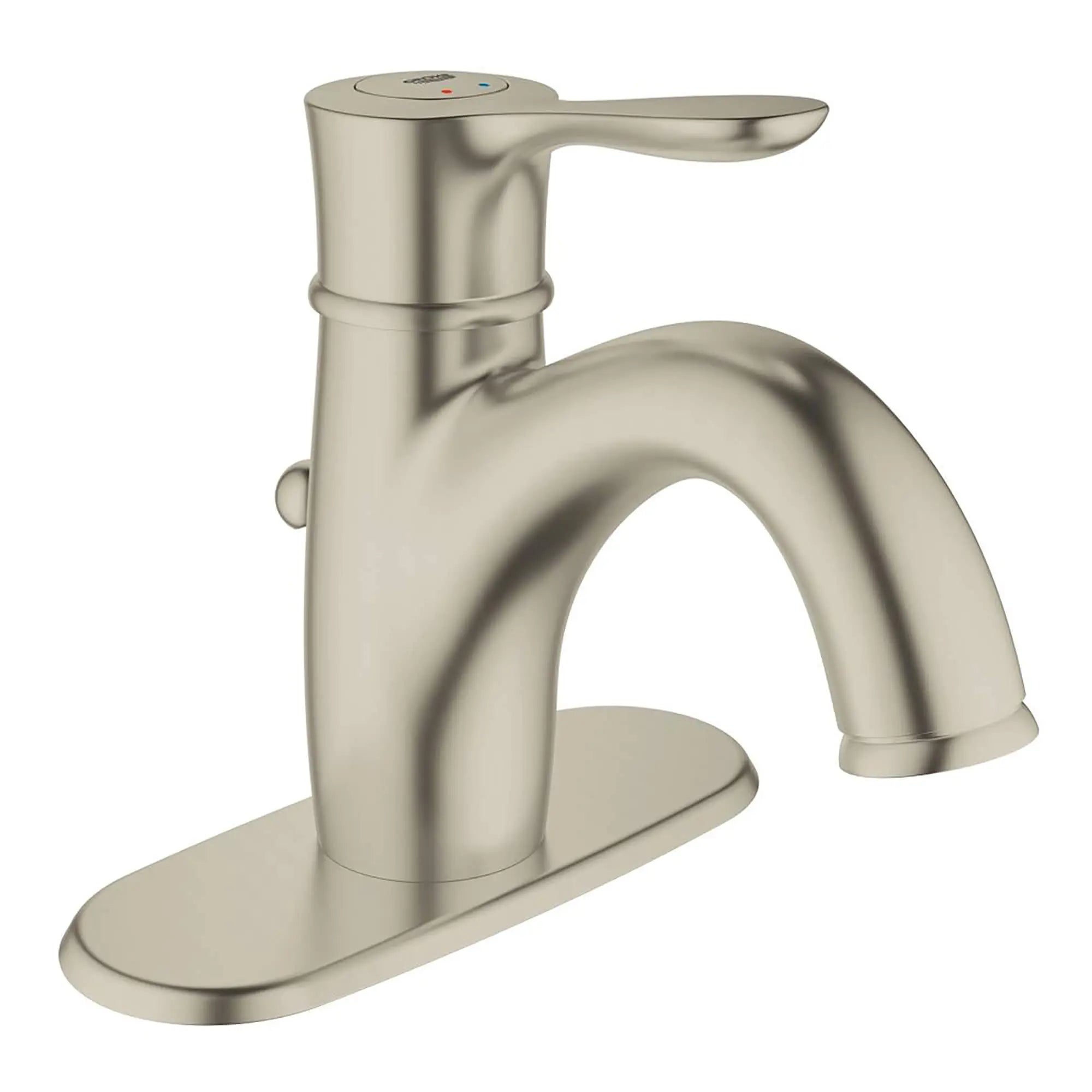 Mitigeur 1/2" pour lavabo // NICKEL BROSSÉ INFINITYFINISH // 13431_23306EN0-Parkfield-Single-Handle_Bathroom_Faucet_0_CDNwebp.webp