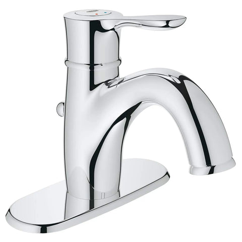Parkfield Robinet monotrou avec cache - Chrome StarLight GROHE