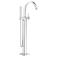 [23318000] Single-Handle Freestanding Tub Faucet with 2.0 GPM Hand Shower - GROHE StarLight Chrome