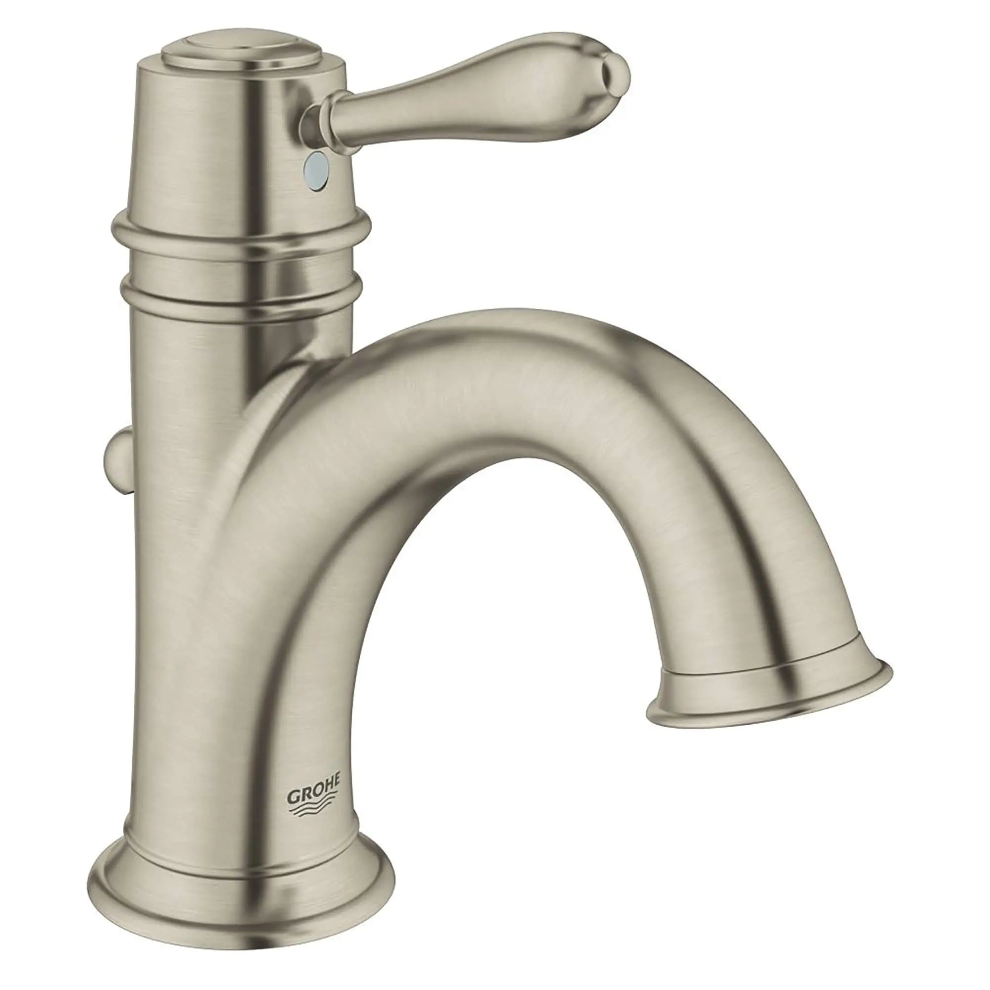 Fairborn Robinet monotrou // NICKEL BROSSÉ INFINITYFINISH // 13457_23399EN0-Fairborn-Single-Handle_Bathroom_Faucet_0_CDNwebp.webp