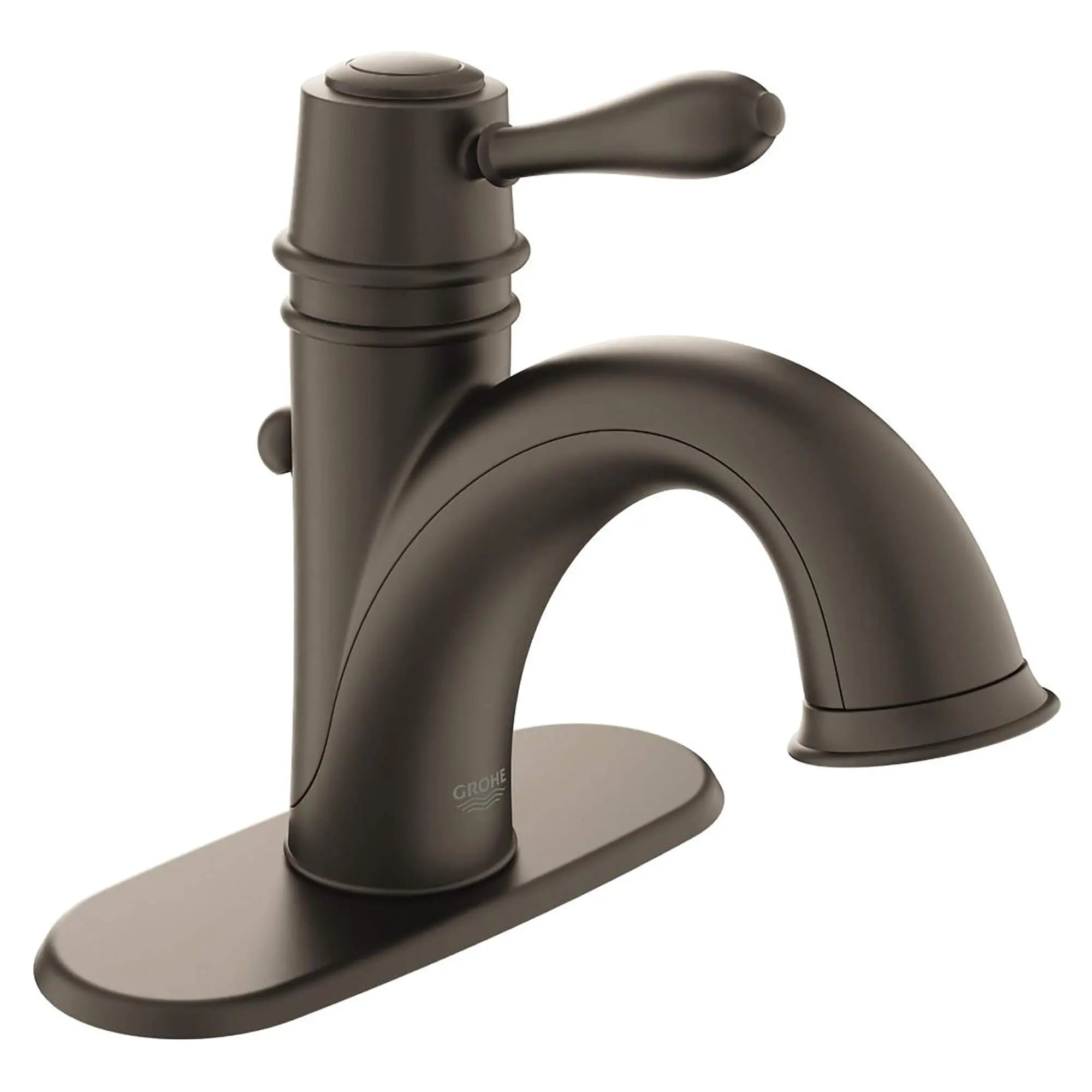 Fairborn Robinet monotrou avec cache // BRONZE HUILÉ // 13465_23400ZB0-Fairborn-Single-Handle_Bathroom_Faucet_0_CDNwebp.webp