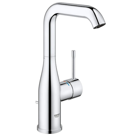 Robinet de salle de bain à poignée unique de grande taille - Chrome StarLight GROHE