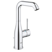 [2348600A] Single Hole Single-Handle L-Size Bathroom Faucet, 1.2 GPM (4.5 L/min) - GROHE StarLight Chrome