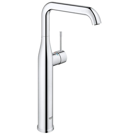 Robinet de salle de bains à poignée unique de très grande taille pour lavabo monotrou - Chrome StarLight GROHE