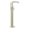 [23491EN1] Floor Standing Tub Filler with Hand Shower - GROHE StarLight Chrome