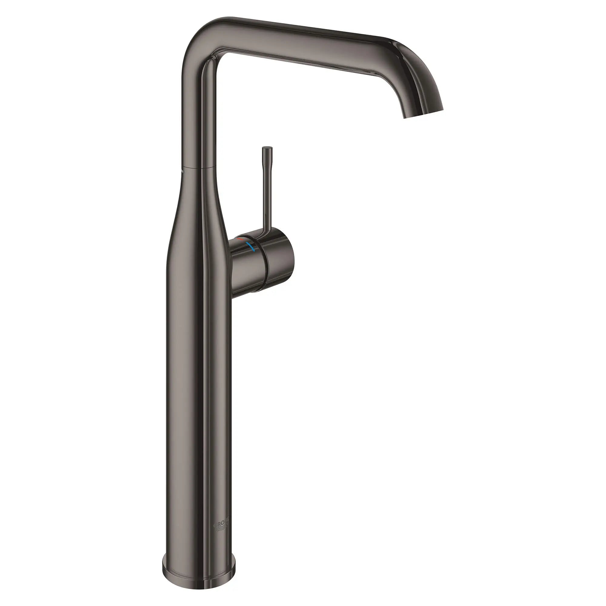 Robinet monotrou pour vasque, à poignée simple, 4,5 L/min (1,2 gpm) // GRAPHITE DUR // 13504_23538a0a-essence-single-hole-single-handle-vessel-bathroom-faucet-xl-size-hard-graphite_0_CDNwebp.webp