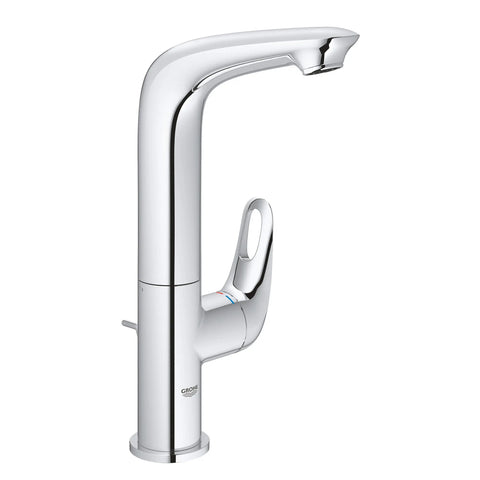 Eurostyle Robinet monotrou, taille L - Chrome StarLight GROHE