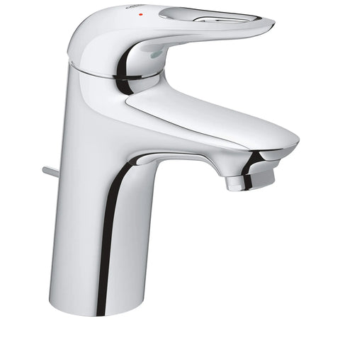 Eurostyle Robinet monotrou, taille S - Chrome StarLight GROHE