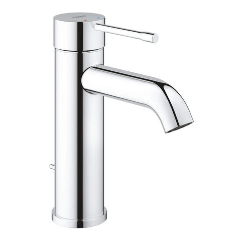 Robinet monotrou pour salle de bain, à poignée simple, taille P, 4,5 L/min (1,2 gpm) - Chrome StarLight GROHE