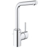 [23737002] Single Hole Single-Handle L-Size Bathroom Faucet, 1.2 GPM (4.5 L/min) - GROHE StarLight Chrome