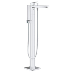 [23672000] Floor Mounted Tub Filler With 2.5 GPM Hand Shower - GROHE StarLight Chrome