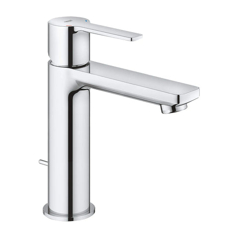Lineare Robinet monotrou pour salle de bain, à poignée simple, taille P, 4,5 L/min (1,2 gpm) - Chrome StarLight GROHE