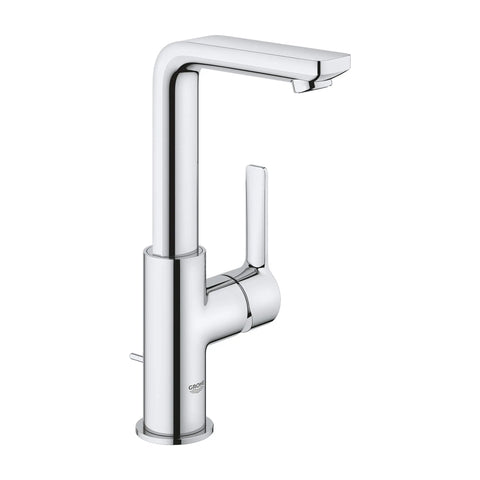 Robinet monotrou pour salle de bain, à poignée simple, taille G, 4,5 L/min (1,2 gpm) - Chrome StarLight GROHE