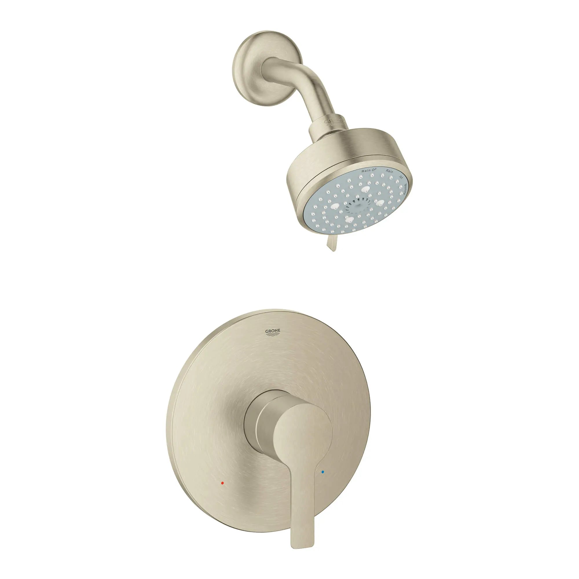 Lineare Ensemble douche // NICKEL BROSSÉ INFINITYFINISH // 13548_23826en1-lineare-shower-combination-brushed-nickel-infinityfinish_0_CDNwebp.webp